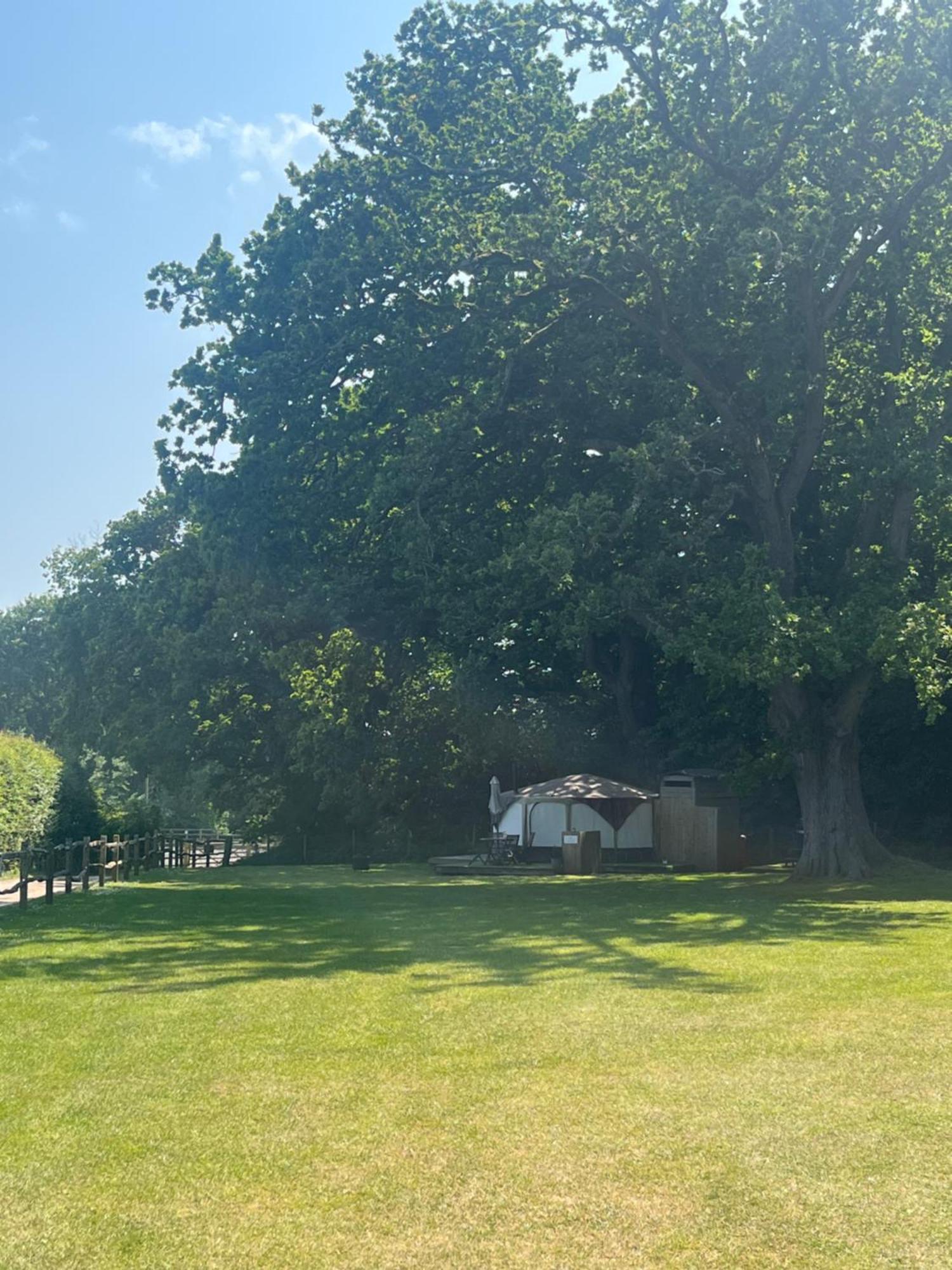 Hotel Old Dairy Farm Glamping Emsworth Exterior foto