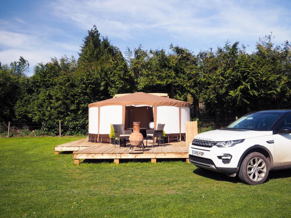 Hotel Old Dairy Farm Glamping Emsworth Exterior foto