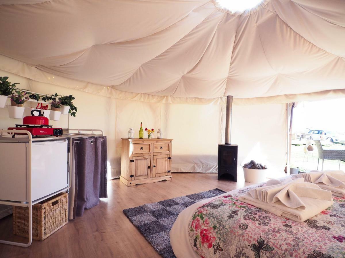Hotel Old Dairy Farm Glamping Emsworth Exterior foto